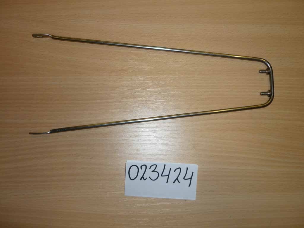 Support inox garde-boue 24 pouces