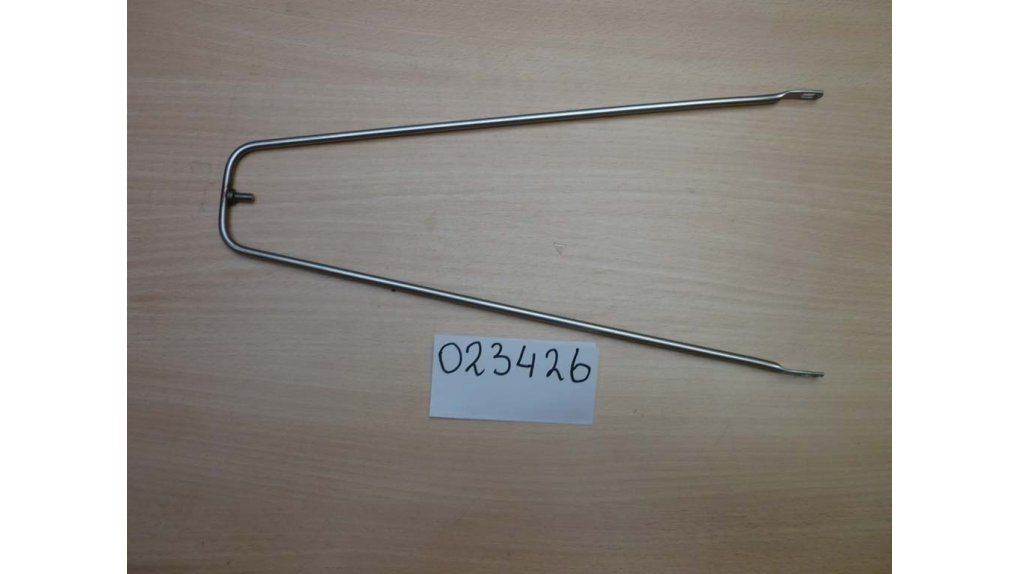 Support inox garde-boue 26 pouces