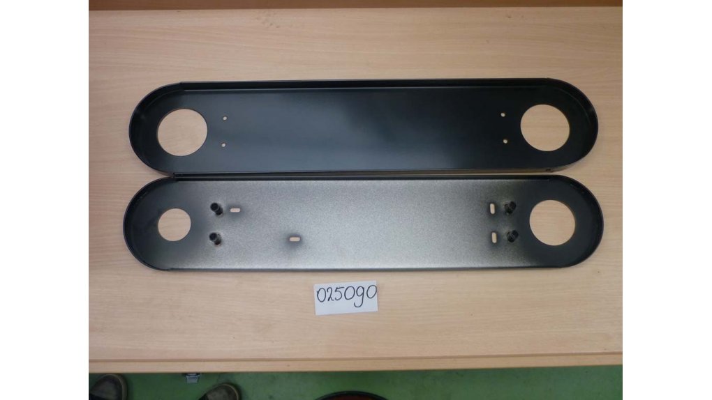 Carrossage de chaîne tandem 1881 court