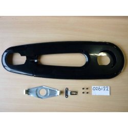 Carrossage de chaîne bi et triporteur Bakfiets.nl noir brillant