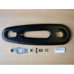 Carrossage de chaîne bi et triporteur Bakfiets.nl noir mat