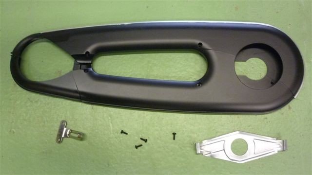 Carrossage de chaîne noir mat Nu Vinci