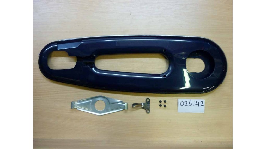 Carrossage de chaîne bi et triporteur Bakfiets.nl bleu