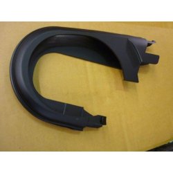 Partie arrière carrossage de chaîne