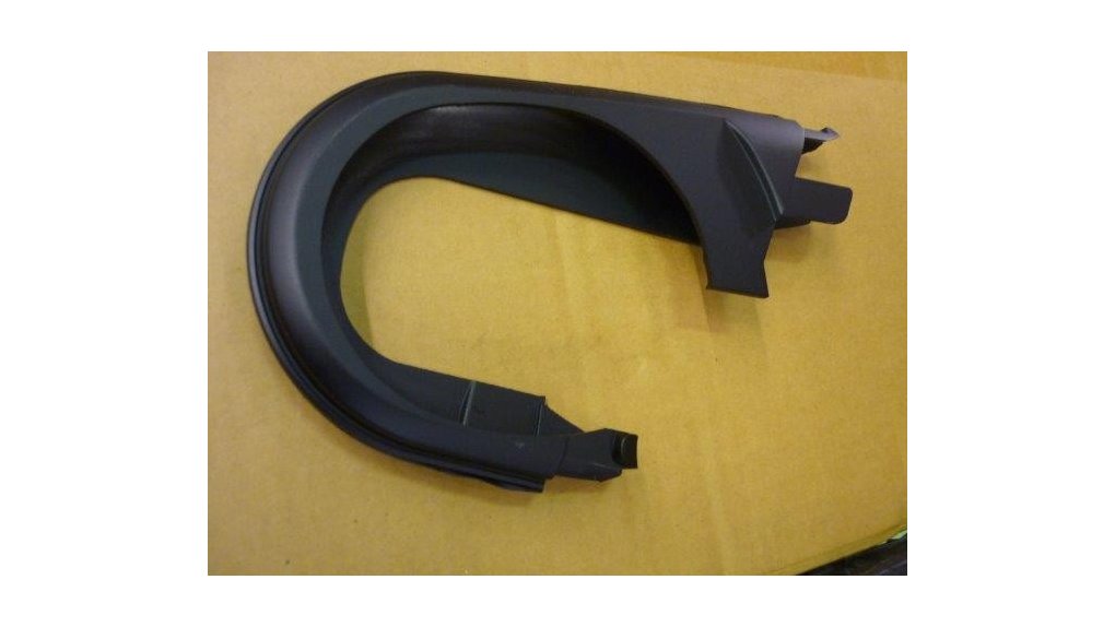 Partie arrière carrossage de chaîne