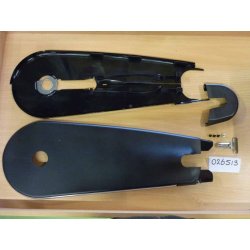 Carrossage de chaîne 1881 exclusive noir mat