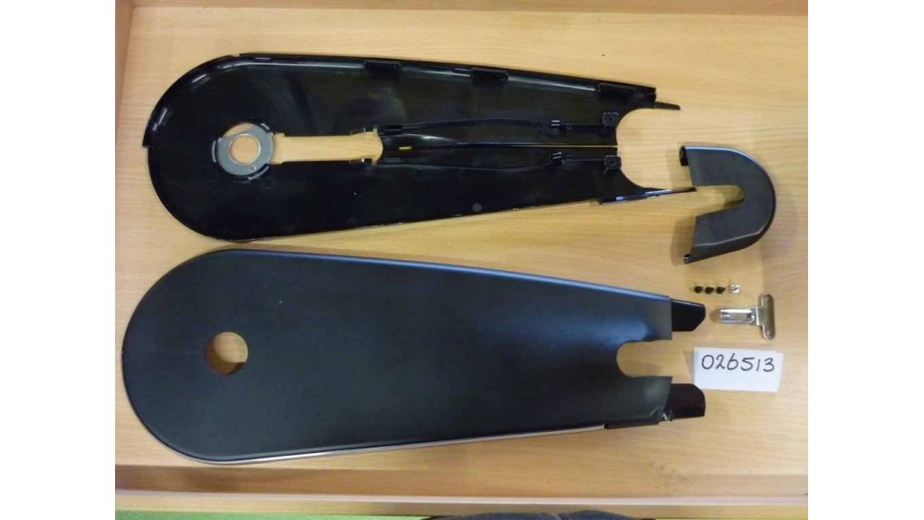 Carrossage de chaîne 1881 exclusive noir mat