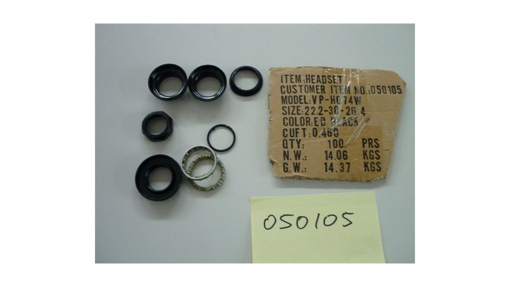 Jeu de direction 1 pouce