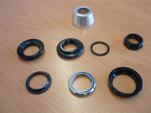 Jeu de direction intégré (Double Dutch, Bakfiets)