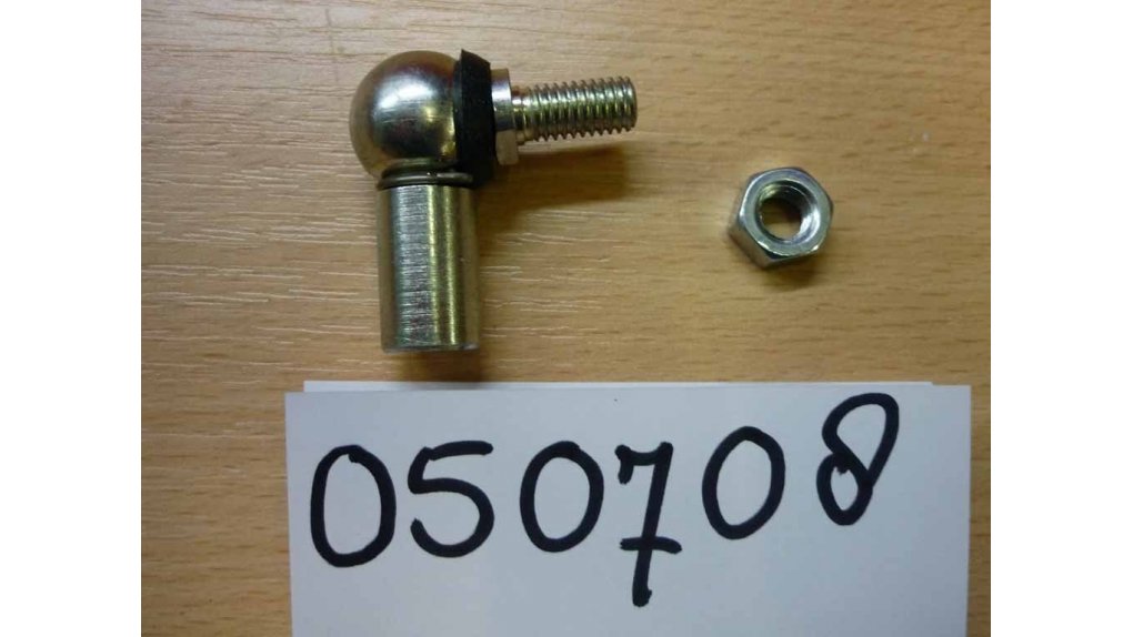 Rotule de la tringle de direction d'un biporteur