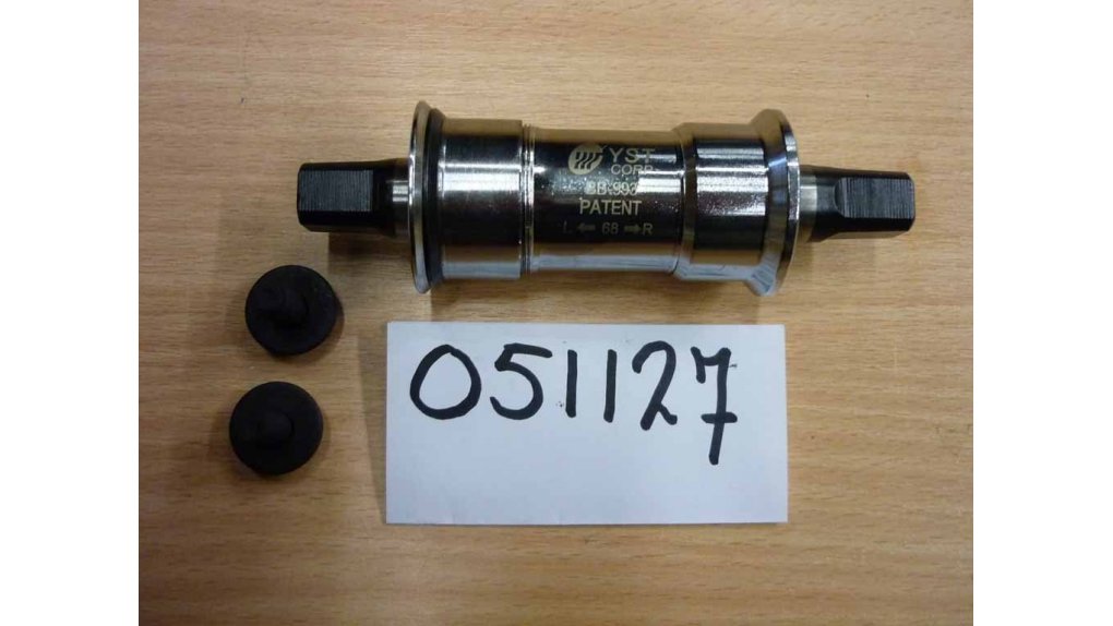 Boîtier de pédalier BSA non vissé YST127