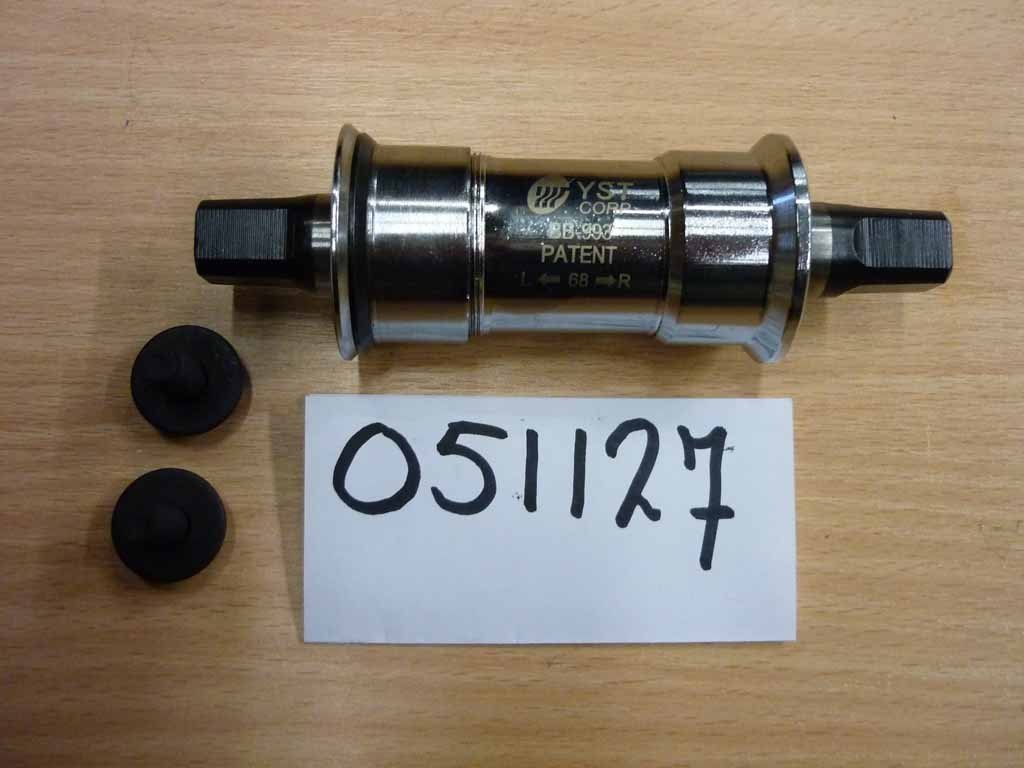 Boîtier de pédalier BSA non vissé YST127