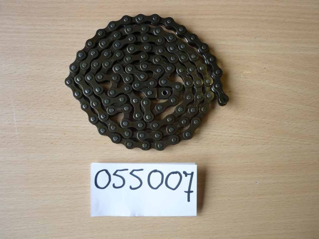 Chaîne,nb maillons 100 ,monovitesse 1/2 X1/8 Z410