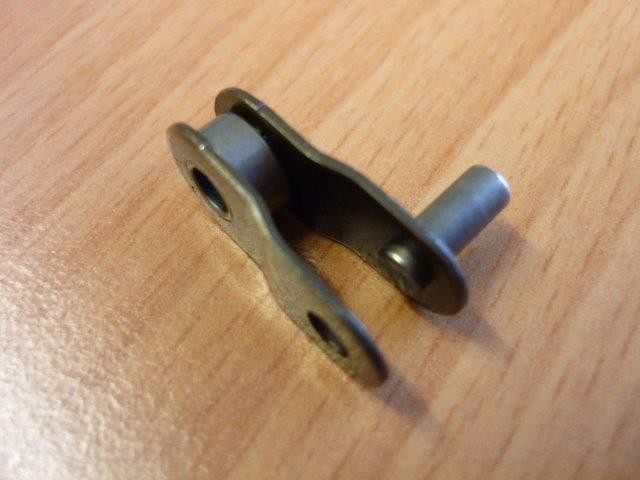 Demi-maillon pour chaîne monovitesse ½ x 1/8