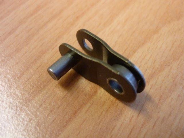 Demi-maillon pour chaîne5-8 vitesses ½ x 3/32