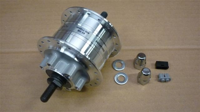 Dynamo moyeu 3 watts pour frein à disque