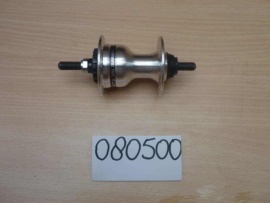 Moyeu avant 36 rayons pour frein roller