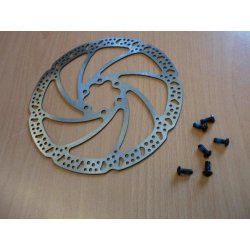 Disque 180mm fixation 6 vis