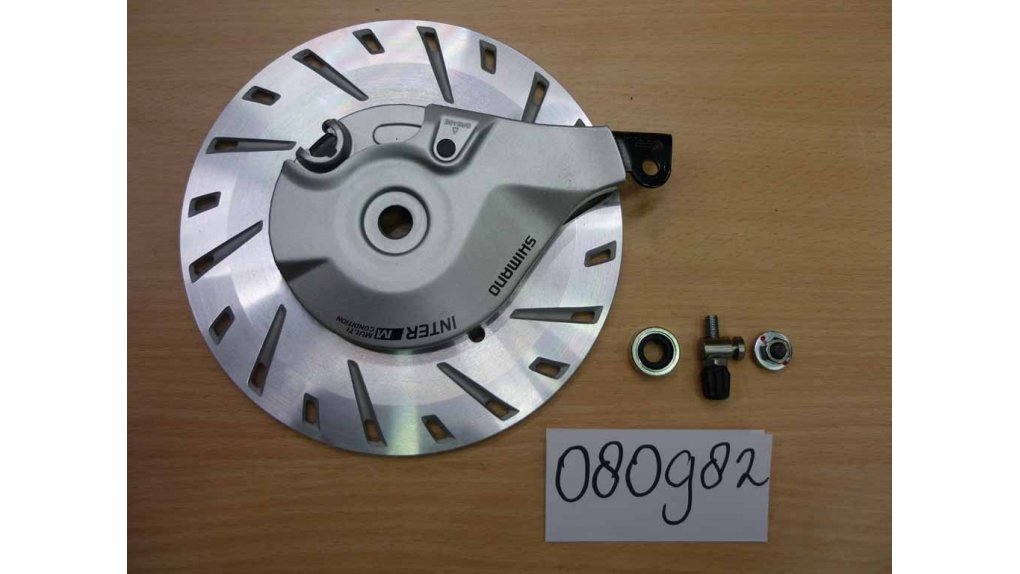 Frein tout temps ventilés Shimano Roller IM81 arrière