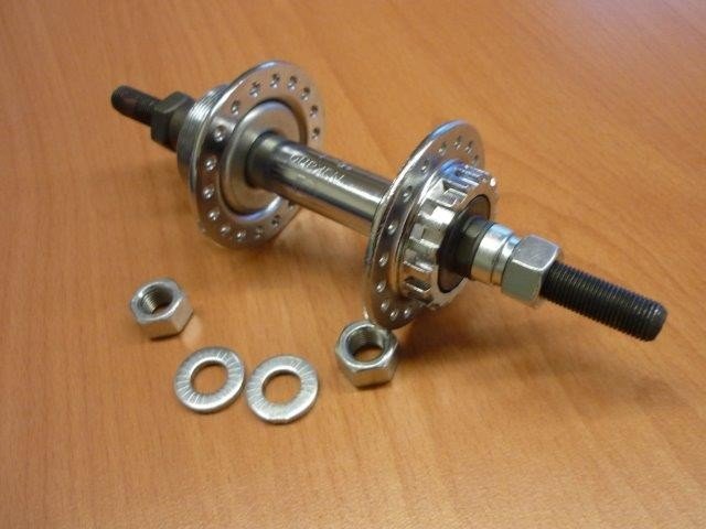 Moyeu arrière 1 vitesse pour frein roller et roue libre à visser