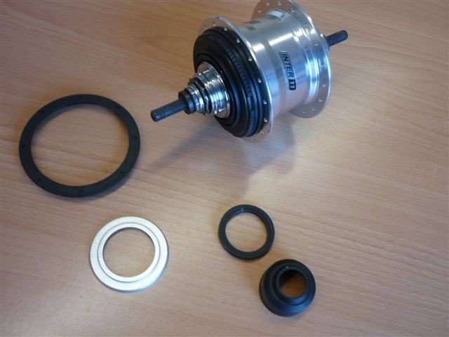 Moyeu arrière Alfine 11 vitesses pour frein à disque (rajouter 120511)