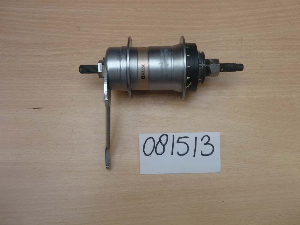 Moyeu arrière Nexus 3 vitesses rétropédalage – 36 rayons Gauge 13 (rajouter 120504)