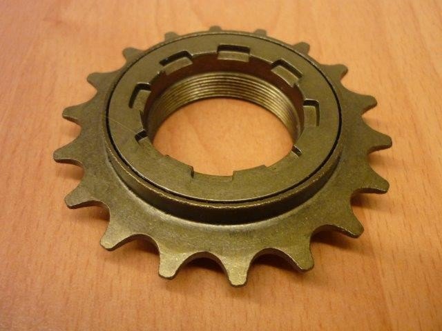 Roue libre 17 dents