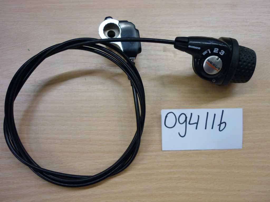 Sélecteur 3 vitesses Nexus Rotatif - Longueur gaine 2170