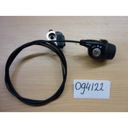 Sélecteur 3 vitesses Nexus Rotatif - Longueur gaine 1800