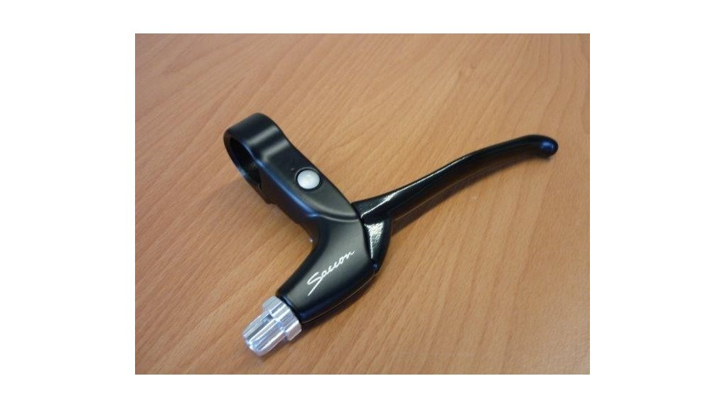 Levier de frein SACCON frein roller noir gauche