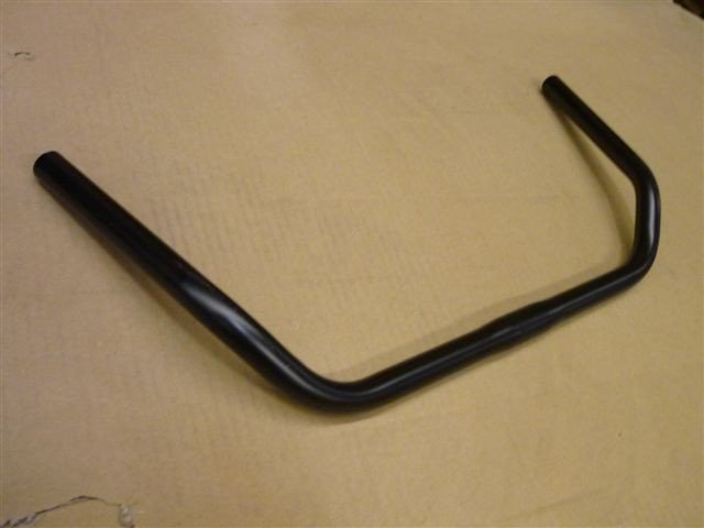 Cintre noir en U 530mm