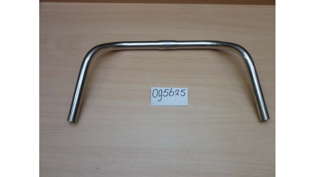 Cintre  hollandais en U  pour vélo pliant inoxydable