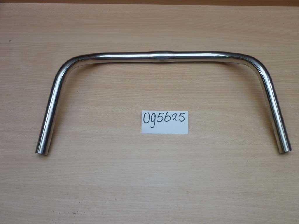 Cintre  hollandais en U  pour vélo pliant inoxydable