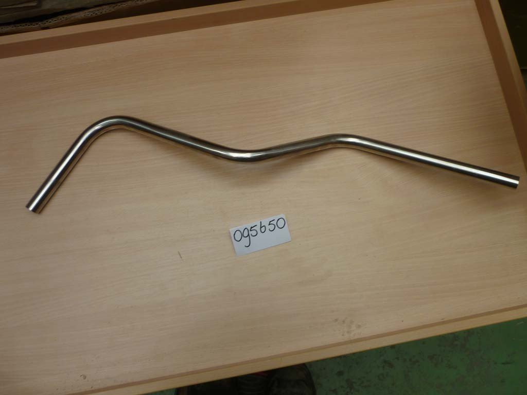 Demi-cintre gauche Inox tandem