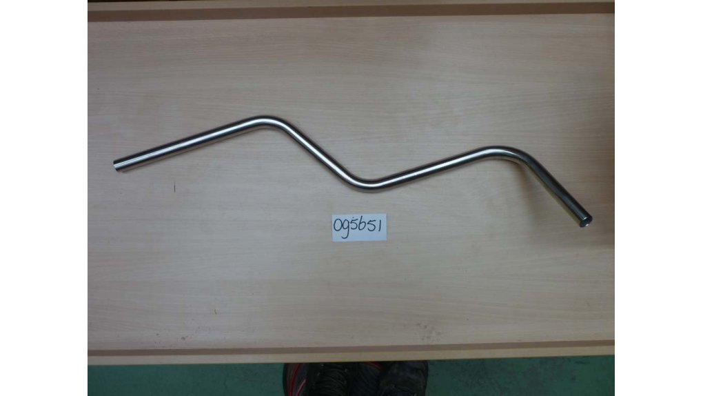 Demi-cintre droit Inox tandem