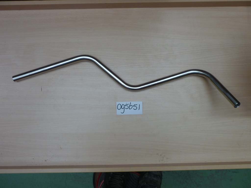 Demi-cintre droit Inox tandem