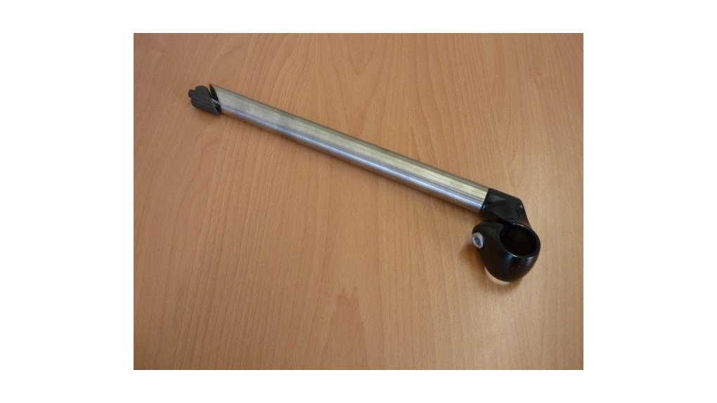 Potence Inox noir 300mm 22,2 mm