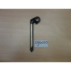 Potence Inox noir 200mm 22,2 mm