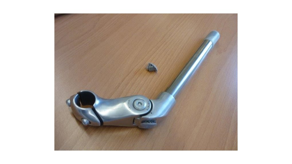 Potence réglable 22,2 Alu /Inox 250