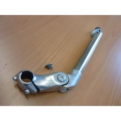 Potence réglable 25,4 Alu /Inox 250