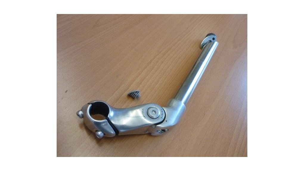 Potence réglable 25,4 Alu /Inox 250