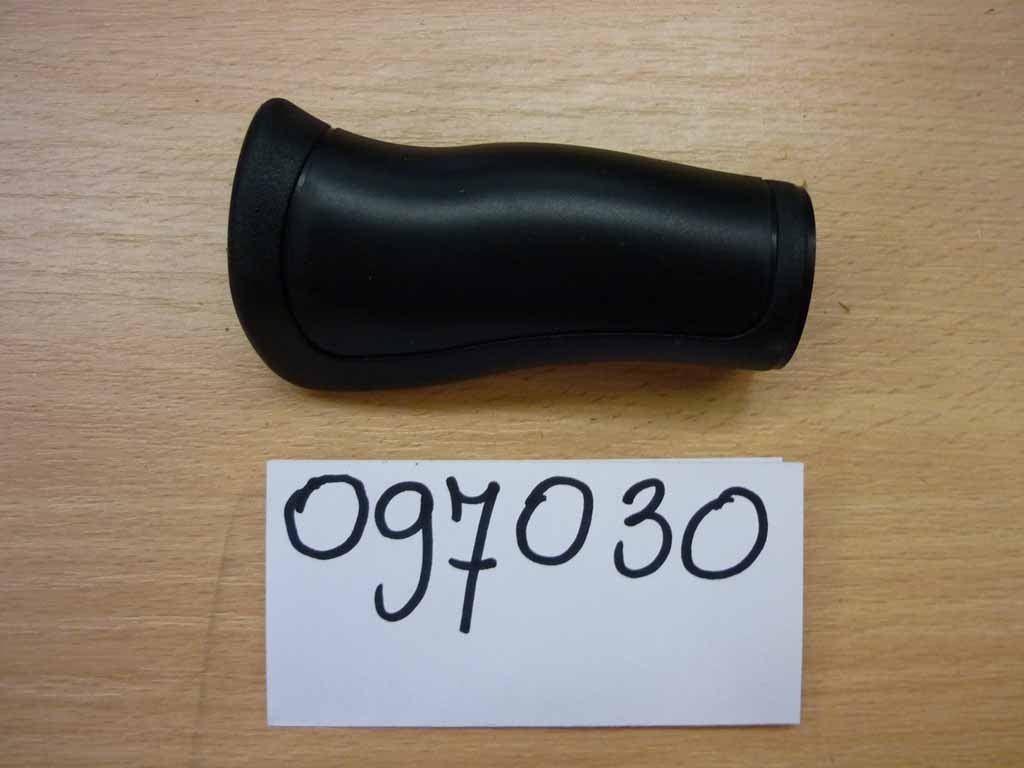 Poignée avec appui paume droite