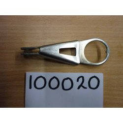 Support de phare avant avant haut inox