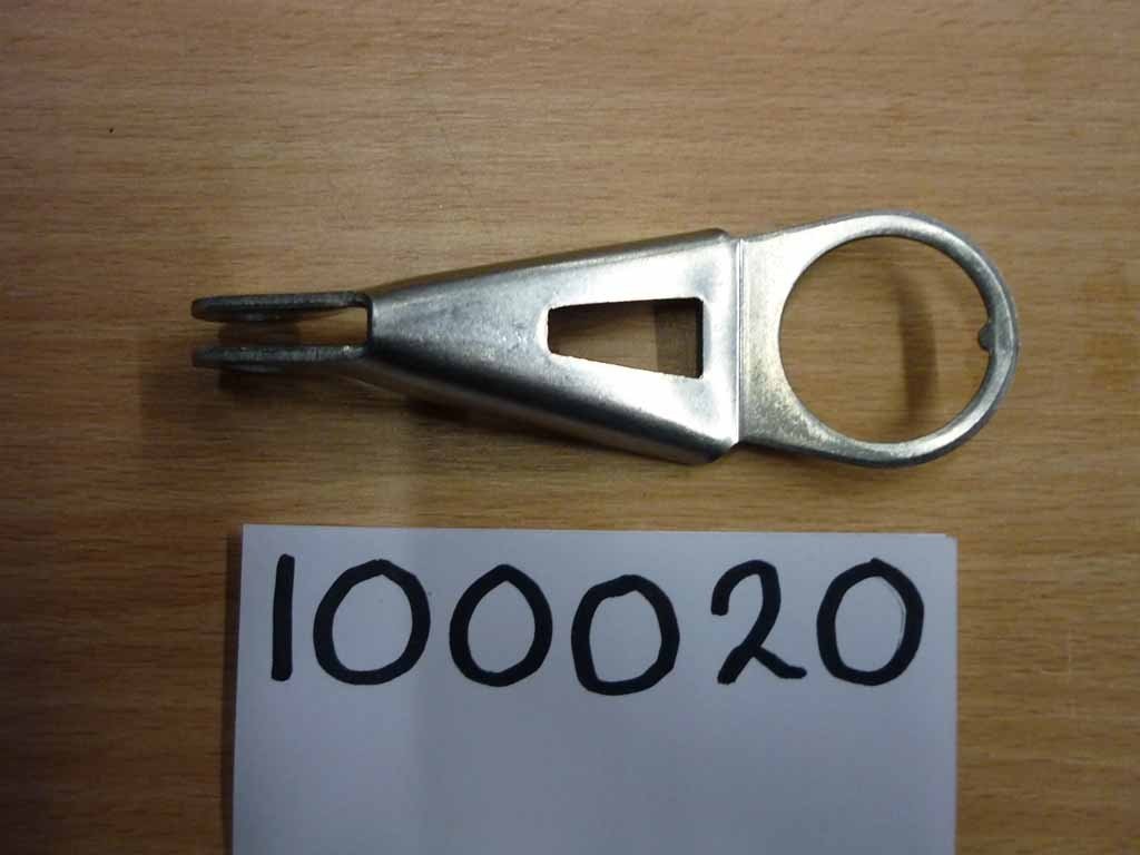 Support de phare avant avant haut inox