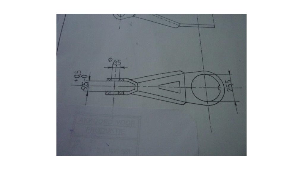 Support de phare avant ZELST Inox