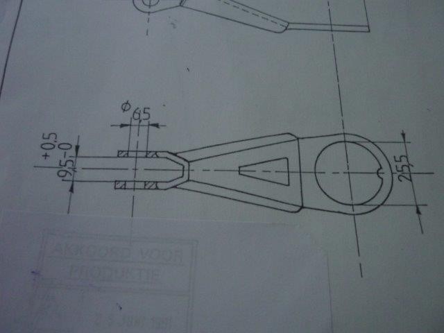 Support de phare avant ZELST Inox