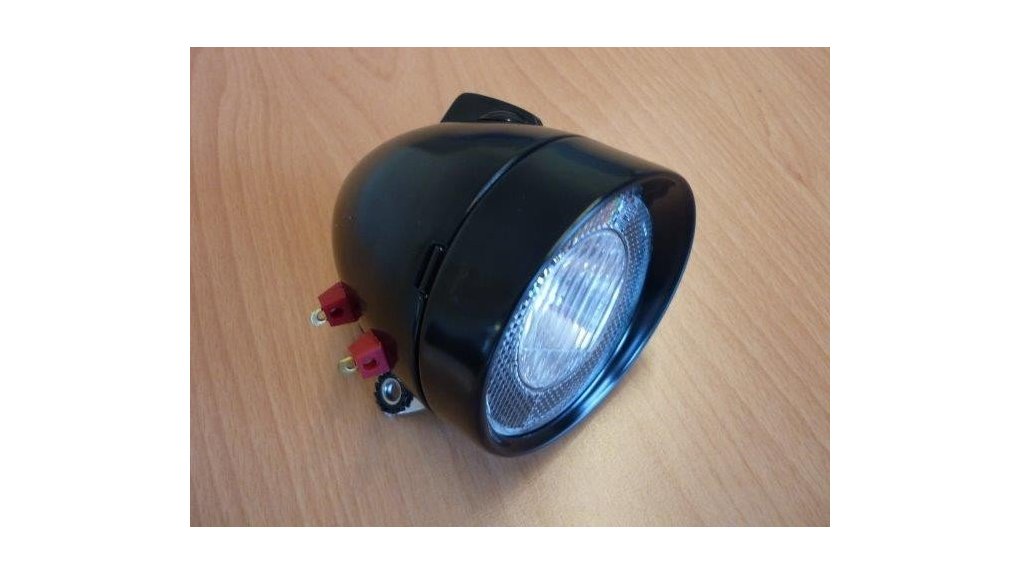 Phare avant halogène AWAMA 1881 noir