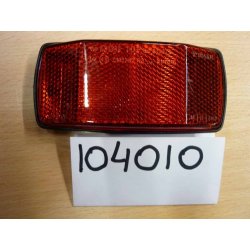 Catadioptres rouge arrière 80mm(PARKER)