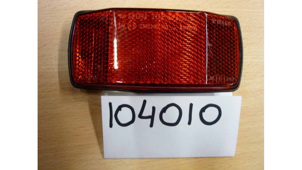 Catadioptres rouge arrière 80mm(PARKER)