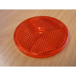 Catadioptre rond Rouge (triporteur)